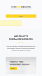 Mobile Screenshot of chrisamdesigns.com